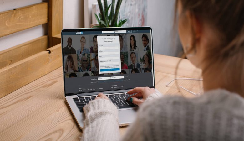 perfil no linkedin
