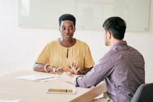 entrevista de seleção